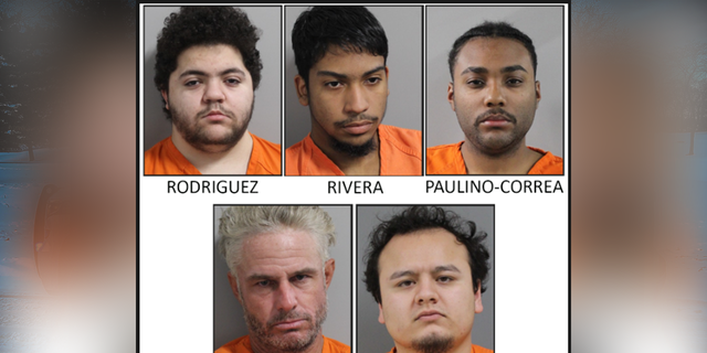 Polk County Sheriff’s Office arrests five men and one juvenile for possession of child pornography
