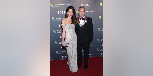 George Clooney and wife Amal have been married for eight years.