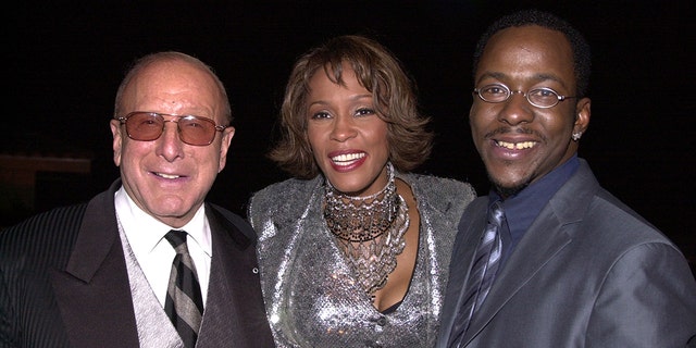 Clive Davis serves as a producer on the new film "I Wanna Dance With Somebody" starring Naomi Ackie as Whitney Houston and Stanley Tucci as Davis.