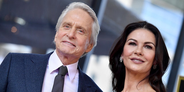 Zeta-Jones and Douglas tied the knot in 2000. The couple celebrated 22 years of marriage in November 2022.