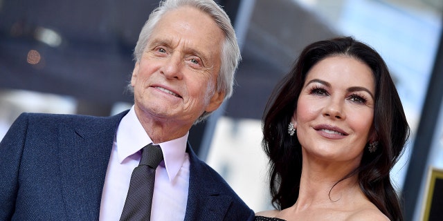 Catherine Zeta-Jones revealed who was the better gift giver in her marriage to Michael Douglas.