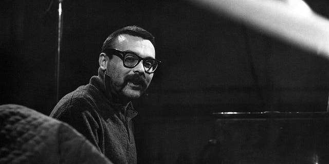 CIRCA 1962: Jazz composer Vince Guaraldi plays piano in circa 1962.