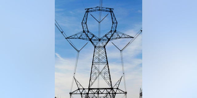 This file images shows Progress Energy Inc. powerlines lead from a substation in Durham, North Carolina, U.S., on Sunday, Jan. 9, 2011. Duke Energy Corp. was nearing an agreement to buy Progress Energy Inc. to form the largest U.S. utility.