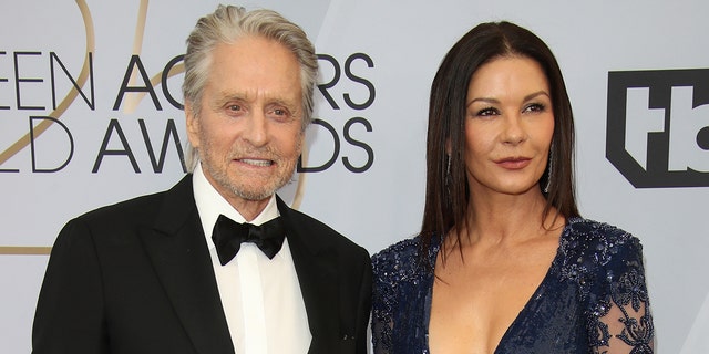 Zeta-Jones sees her parents' marriage as a blueprint for what a successful marriage should look like.