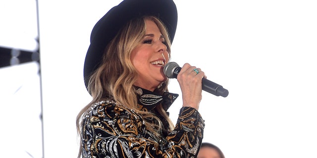 Rita Wilson got into music after Bruce Springsteen inspired her to pursue songwriting.