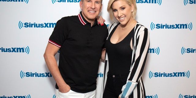 Savannah Chrisley, right, recalled the shocking moment when the guilty verdict was read and her parents’ emotional reaction of the daunting news.