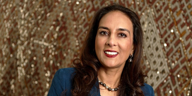 Harmeet Dhillon, the Republican National Committee comitteewoman from California, is hoping to lead the RNC. 