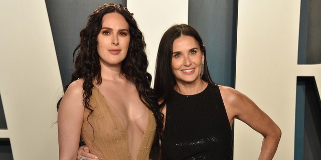 Rumer Willis is the eldest daughter of Demi Moore and Bruce Willis.