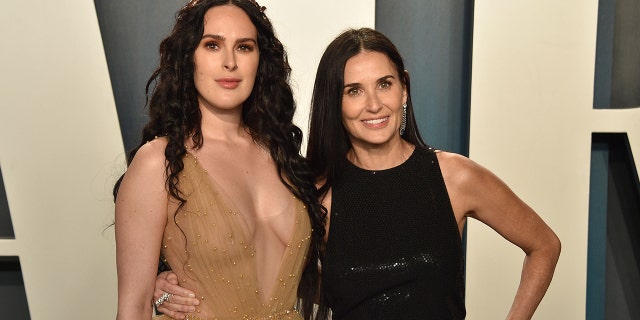 Rumer Willis is the eldest daughter of Demi Moore and Bruce Willis.