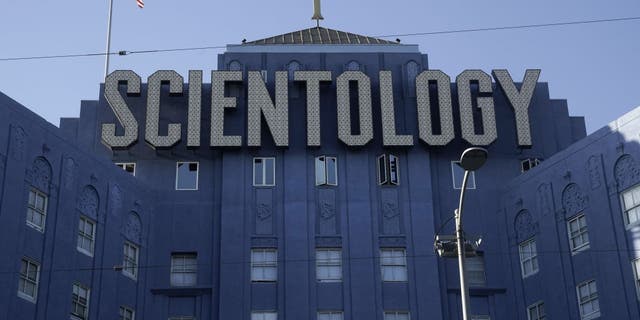 The Church of Scientology in Los Angeles, California, U.S. on Tuesday, July 7, 2020.