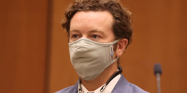 Danny Masterson in court