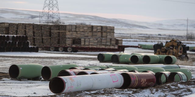 Biden revoked the federal permit for the Keystone XL pipeline hours after his presidential inauguration.