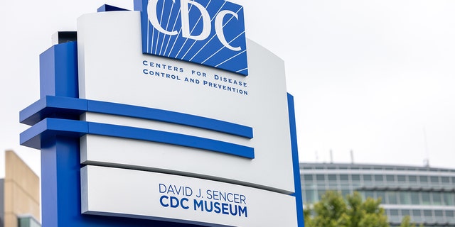 6 Ağustos 2022'de Atlanta, Georgia, ABD'deki CDC genel merkezi tabelasının görünümü. 