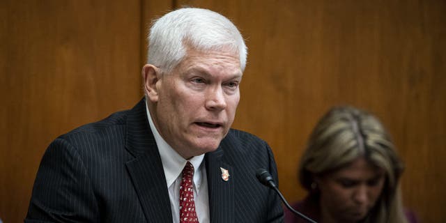 Texas Republican Rep. Pete Sessions blasted the Biden administration, saying they are "slow to recognize dangers against American sovereignty and even slower to defend our borders or the things which we pride ourselves most in, and that is the ability we have to protect ourselves with the world’s greatest military."