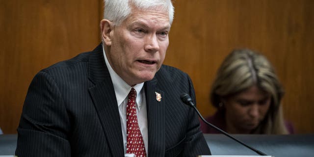 Texas Republican Rep. Pete Sessions blasted the Biden administration, saying they are "slow to recognize dangers against American sovereignty and even slower to defend our borders or the things which we pride ourselves most in, and that is the ability we have to protect ourselves with the world’s greatest military."