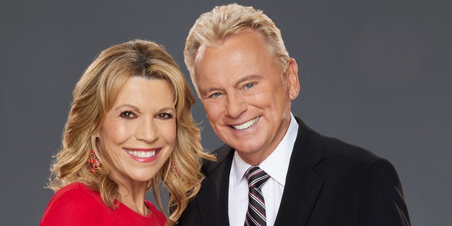 "Wheel of Fortune" premiered on television in 1975, and Pat Sajak started hosting in 1981. Co-host Vanna White joined Sajak in 1982.