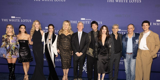 "The White Lotus" was nominated for four Golden Globe Awards including one for Jennifer Coolidge and Aubrey Plaza.