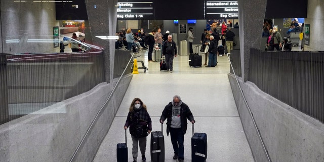 Dulles International Airport on November 17, 2022, in Dulles, Virginia. 