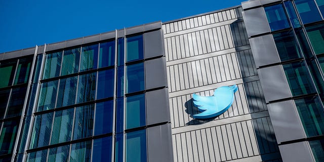 Twitter headquarters in San Francisco, California, on Nov, 29, 2022.