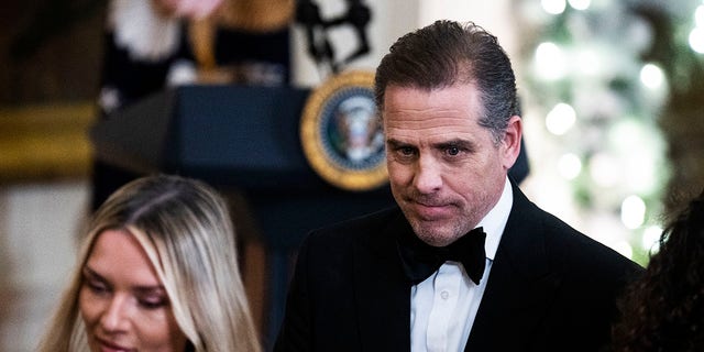 Hunter Biden confronted at White House black-tie event over laptop, GOP ...