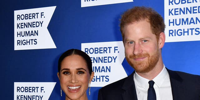 Prince Harry and Meghan Markle are pushing backmost  against disapproval  of their caller   Netflix docuseries "Harry and Meghan."