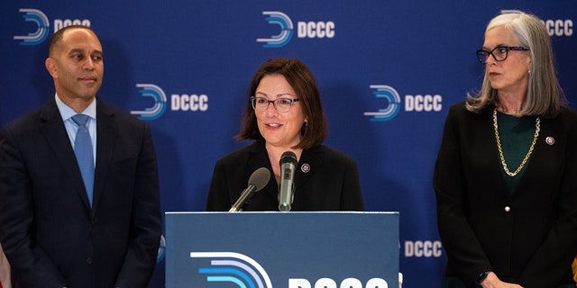 Suzan DelBene, Hakeem Jeffries, DCCC