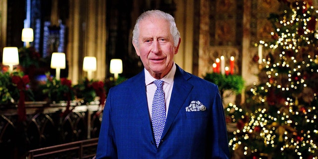 King Charles III gave his first Christmas address after his mother, the late Queen Elizabeth II's death in September.