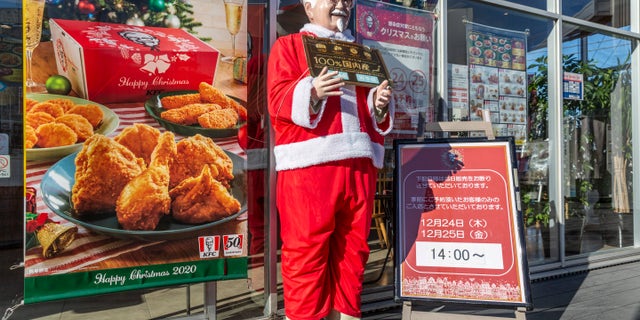 KFC for Christmas? How the fast-food chain became a holiday hit in Japan