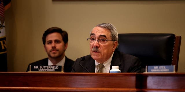 Chairman G.K. Butterfield, D-N.C., speaks during a hearing with the House Administration subcommittee on Elections on June 24, 2021, in Washington, D.C.