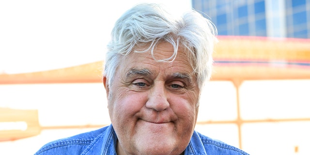Jay Leno recounted the moments after his face caught on fire during a gasoline accident at his garage.