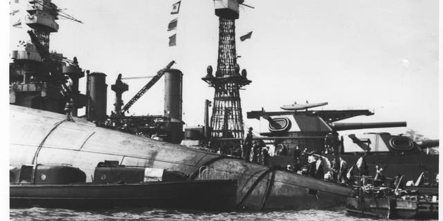 USS Oklahoma Pearl Harbor