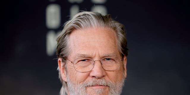 Jeff Bridges currently stars in FX's "The Old Man."