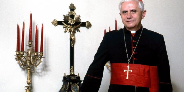 Cardinal Joseph Ratzinger (1927) Prefect of the Congregation for the Doctrine of the Faith from 1981 to 2005. , June 20, 1990. 