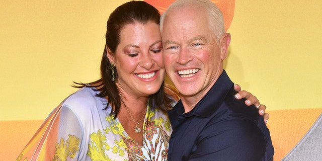 Neal McDonough married former South African model Ruvé Robertson in 2003.