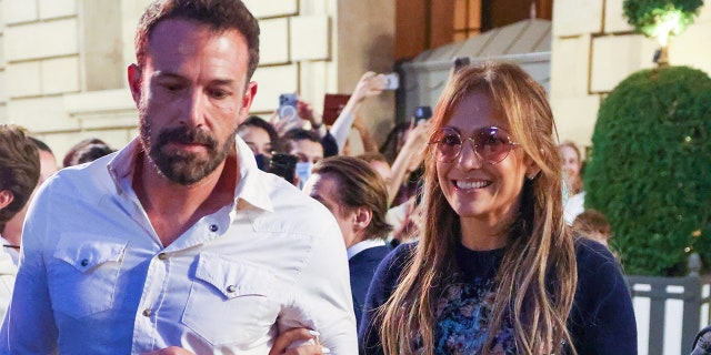 Affleck and Lopez spent the Christmas holiday as a blended family this year for the first time.