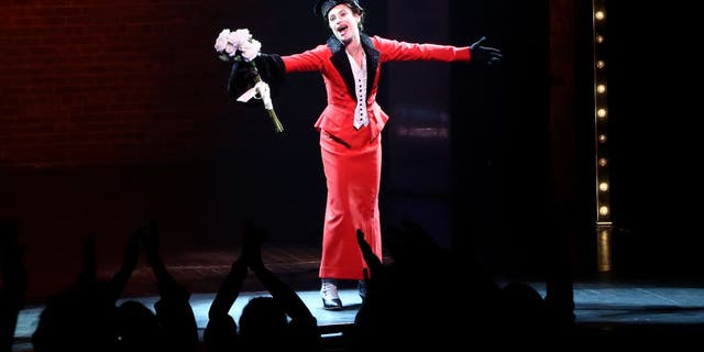 Michele is starring as Fanny Brice in the Broadway revival of "Funny Girl."