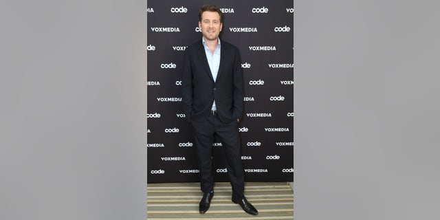 Alex Holder attends Vox Media's Code Conference on Sept. 7, 2022, in Beverly Hills, California.