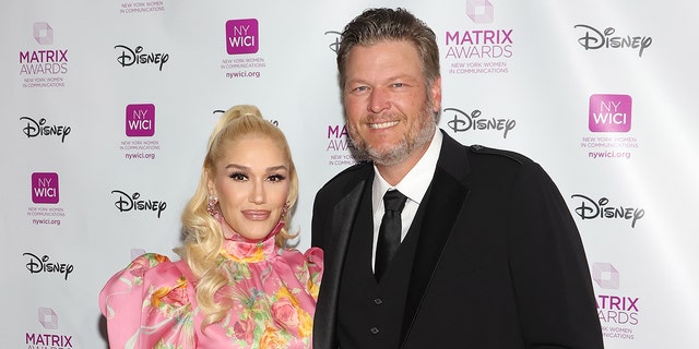 Blake Shelton says he takes his role as a stepfather to Gwen Stefani's three sons with ex-husband Gavin Rossdale "very seriously."