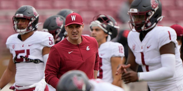 Washington State head coach alleges tampering in transfer portal, NIL:  'It's stunning' | Fox News