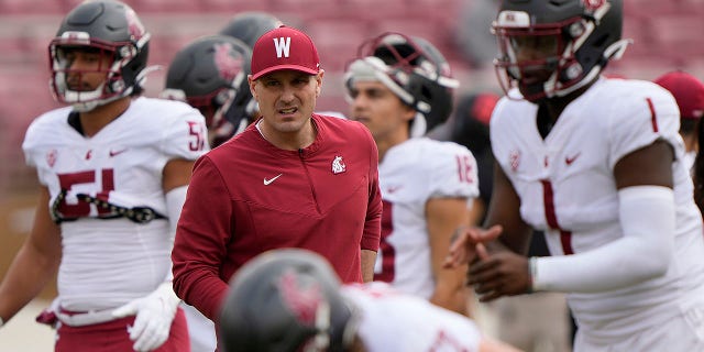 Washington State head coach alleges tampering in transfer portal, NIL: 'It's stunning' | Fox News Washington State head coach alleges tampering in transfer portal, NIL: 'It's stunning' | Fox News
