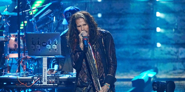 Steven Tyler performed in early November during the Rock and Roll Hall of Fame induction ceremony.