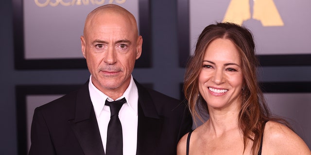 Robert Downey Jr. relates to his father's path of struggling with addiction until finding stability with his second wife. He found stability with his wife, Susan Downey.