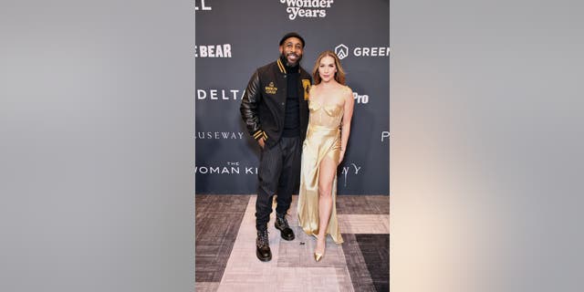 Boss was married to 34-year-old dancer Allison Holker, who was also a contestant on "SYTYCD" and later returned as an all-star.