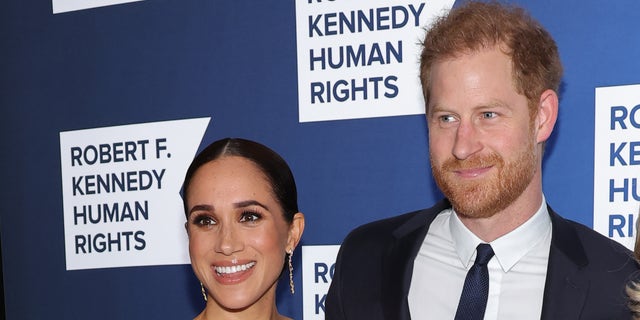 In December, the Duke and Duchess of Sussex were honored at the Robert F. Kennedy Human Rights Ripple of Hope Awards.