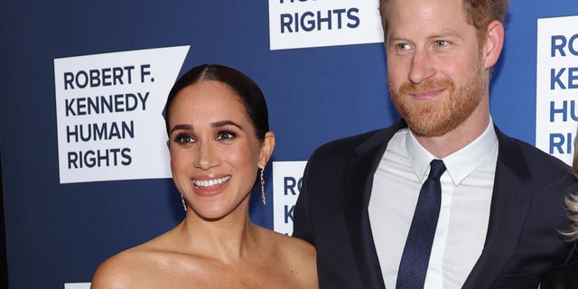 The Duke and Duchess of Sussex, seen during a recent trip to New York City, reside in the coastal city of Montecito, California, with their son Archie and daughter Lilibet.