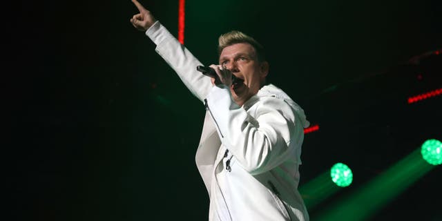 Nick Carter of the Backstreet Boys performs onstage during iHeartRadio Channel 95.5's Jingle Ball 2022 Presented by Capital One at Little Caesars Arena on Dec. 6, 2022 in Detroit, Mich.