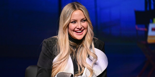 Kate Hudson doesn't think any of her previous characters deserve to be cancelled, saying her character Andy should be rewarded.