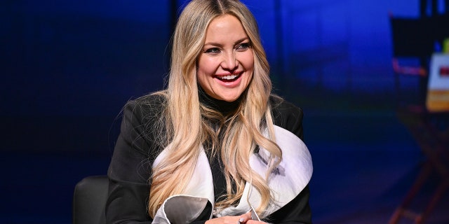 Kate Hudson doesn't think any of her previous characters deserve to be cancelled, saying her character Andy should be rewarded.