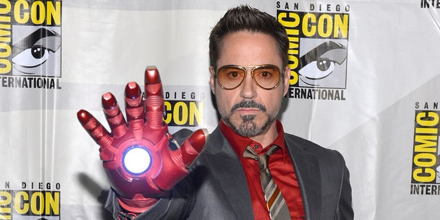 Robert Downey Jr. says that while he's known as Iron Man now, he was known as Bob Downey's kid for the longest time.
