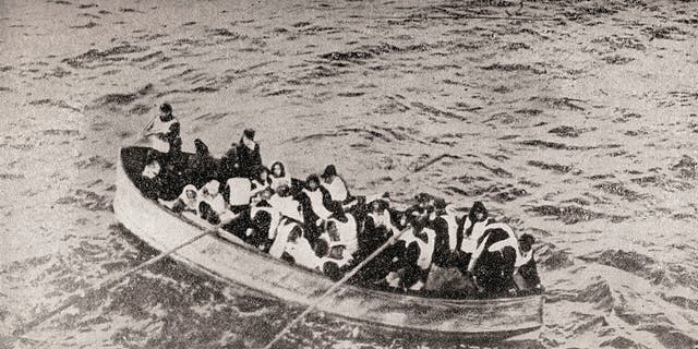 Only 705 people, out of 2,200 plus on  board, survived the sinking of the Titanic on April 14, 1912.